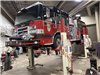 Tender 26 Fire Truck Lifted for Maintenance 2