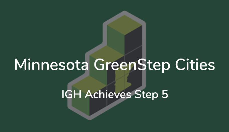 Minnesota GreenStep Cities Website Thumbnail