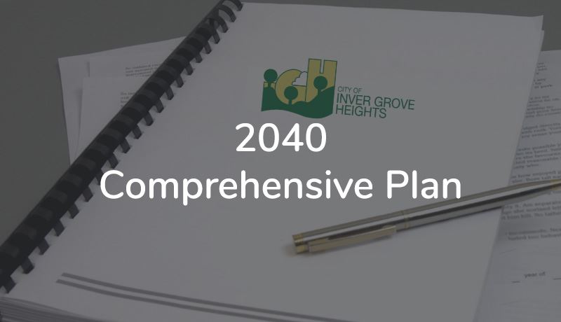 2040 Comprehensive Plan Website Thumbnail