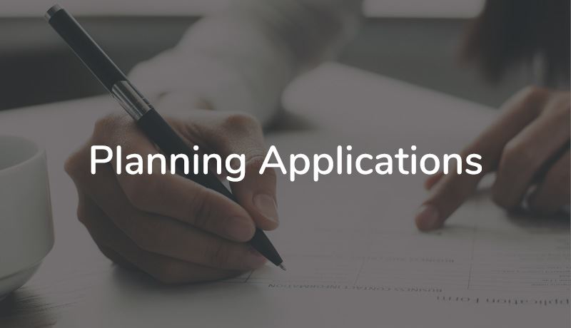 Planning-Applications Website Thumbnail Graphic