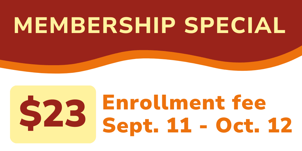 Membership Promo Summer