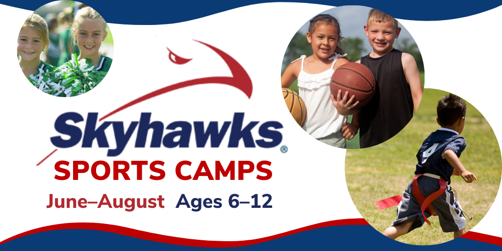 Youth Skyhawks Sports Camps 2021 Web Flash 1024 x 512F