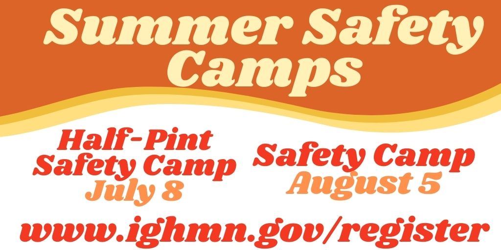 Summer Safety Camps 2021 Newsflash 1024x512