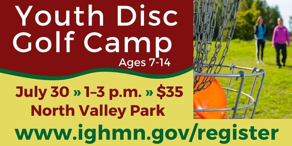Youth Disc Golf Camp Summer 2020 Newsflash 1024x512