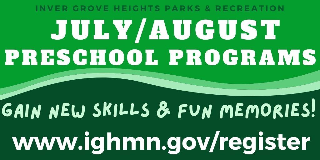 JulyAugust Preschool Programs Summer 2021 Newsflash 1024x512