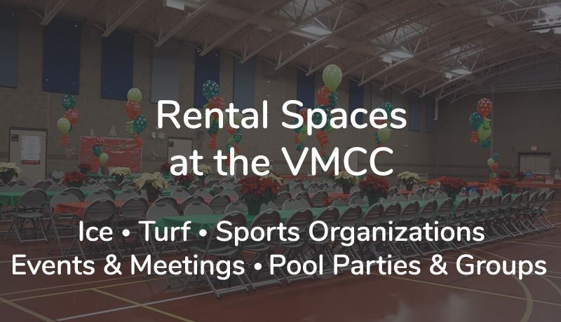 Website thumbnail that reads "Rentals at VMCC"