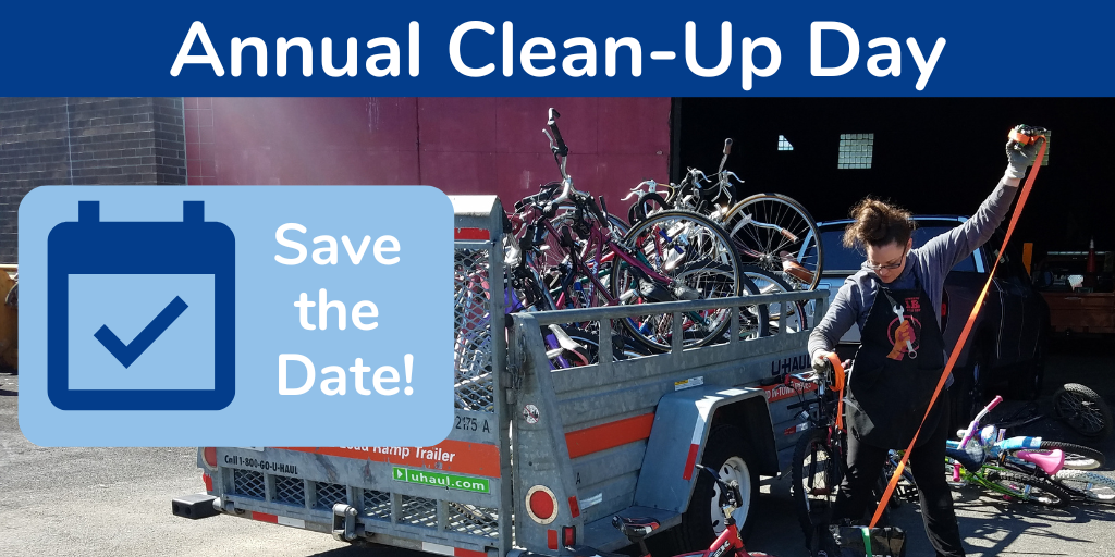 Annual Clean-Up Day Special Events News flash