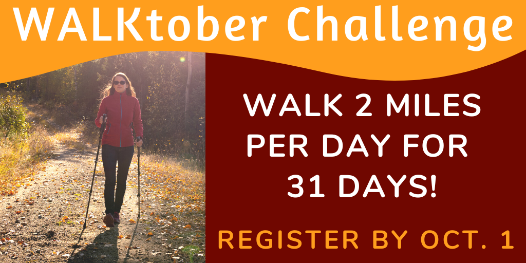 Walktober Challenge Fall 2021 Newsflash 1024x512