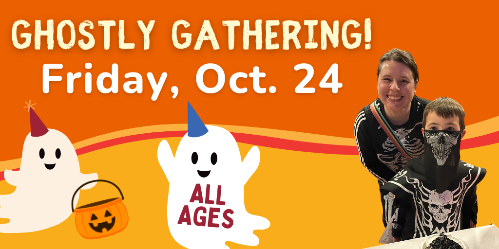 Ghostly gathering Friday, October 24