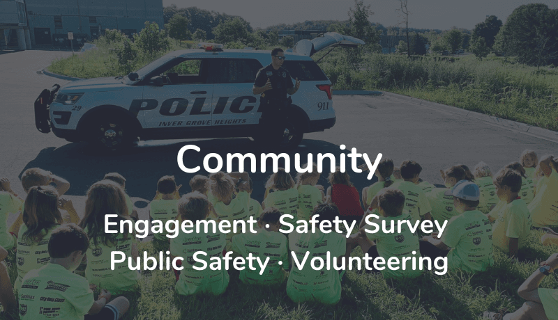 "Community" Website Thumbnail 