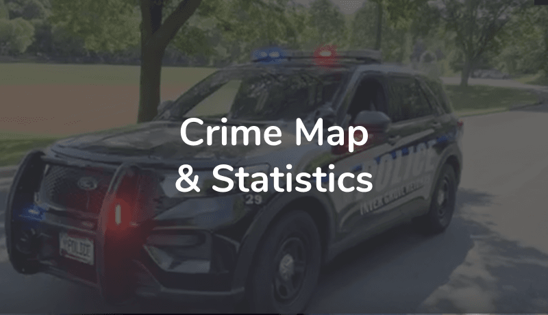 "Crime Map and statistics" website thumbnail