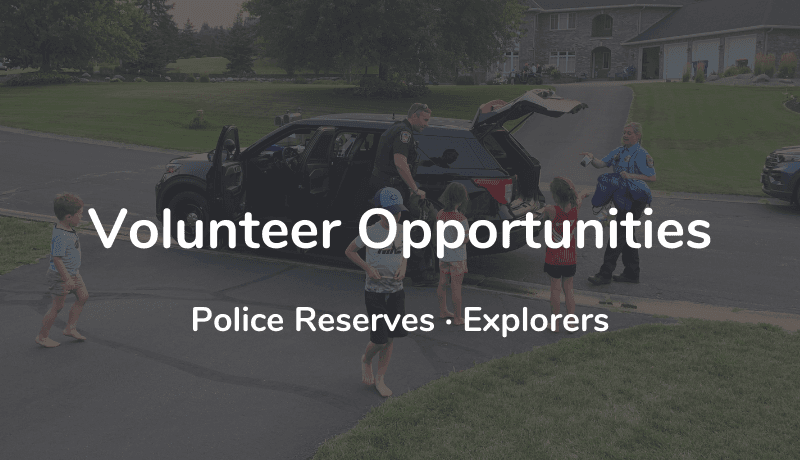 Website thumbnail reading "Volunteer Opportunities"