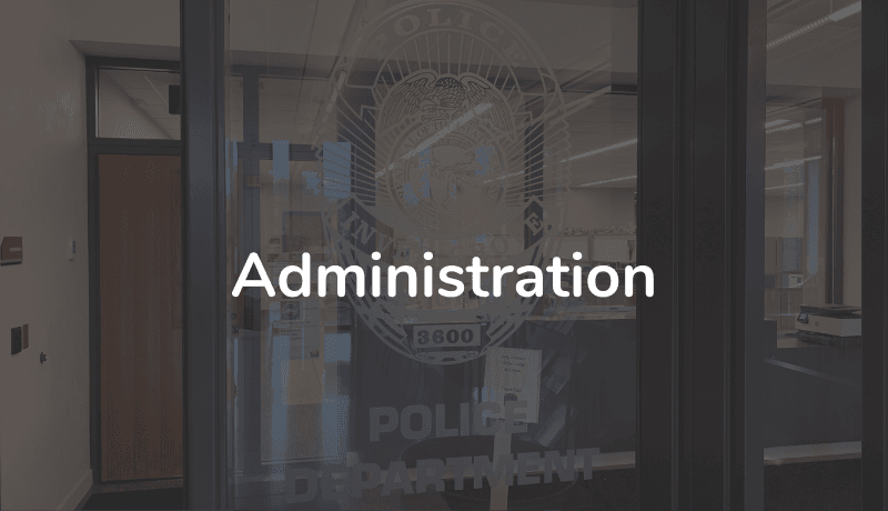 Website thumbnail reading "Administration"