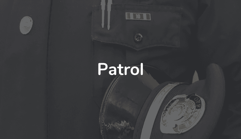 Website thumbnail reading "Patrol"
