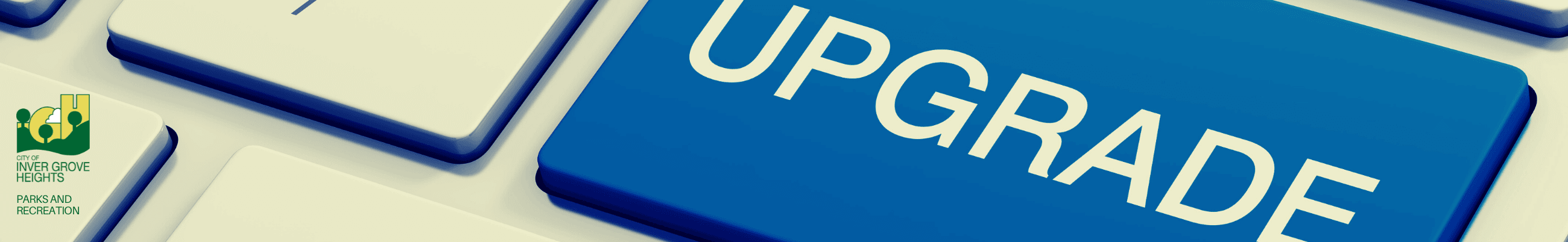 Parks and Recreation Update page banner