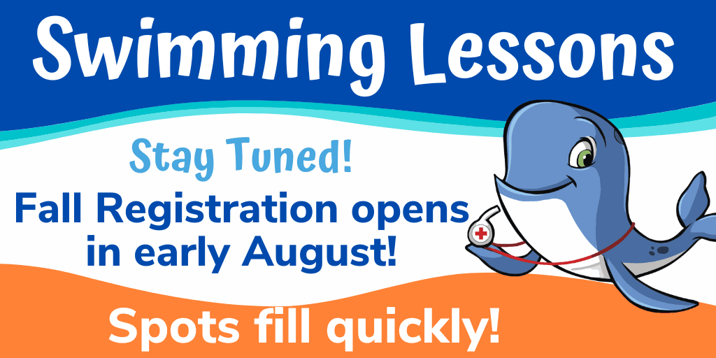 Swim Lessons Registration Dates News Flash