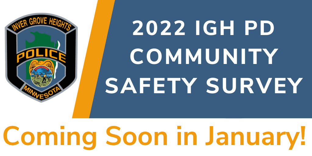 IGH PD Community Safety Survey Coming Soon News flash 1024x512