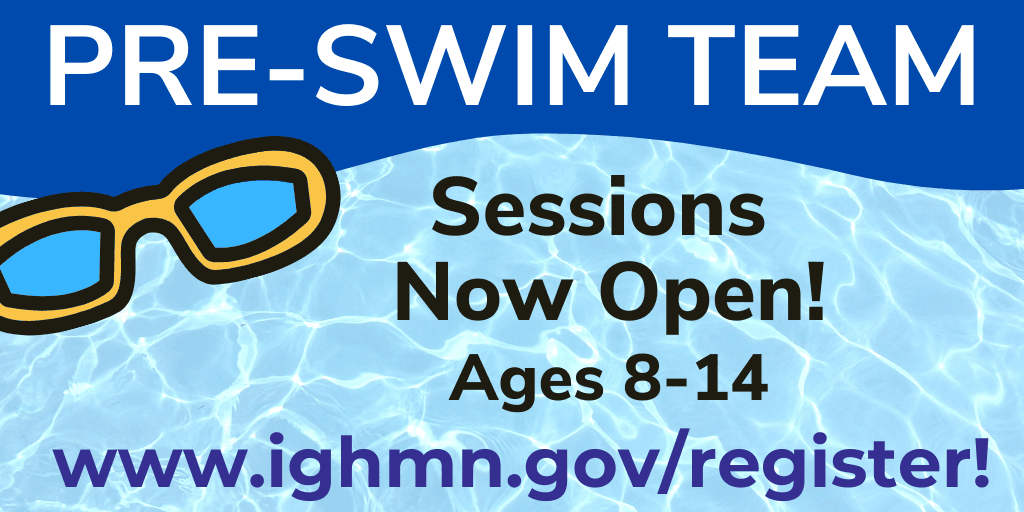Pre-Swim Recreation Team News flash Sign 1024x512