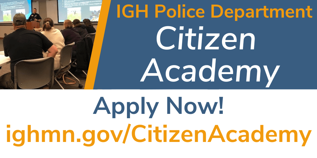 IGH PD Citizen Academy 2022 PD Engage Page News flash 1024x512