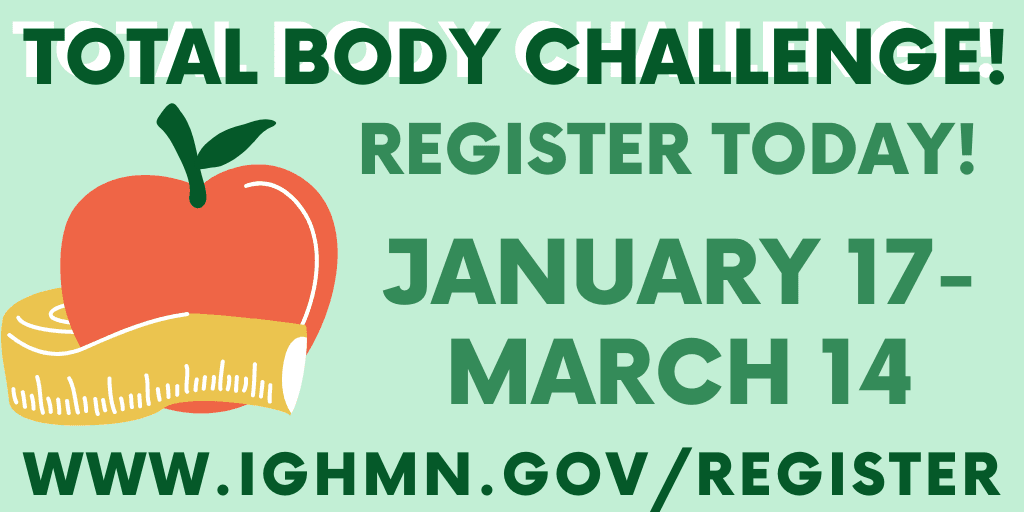 Total Body Challenge Newsflash 144x72