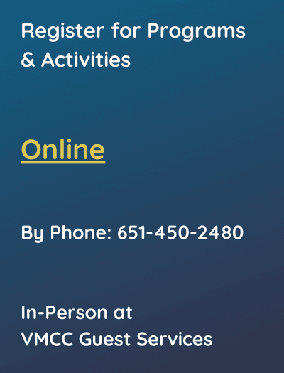 Photo of Web Banner "Register for Programs and Activities"