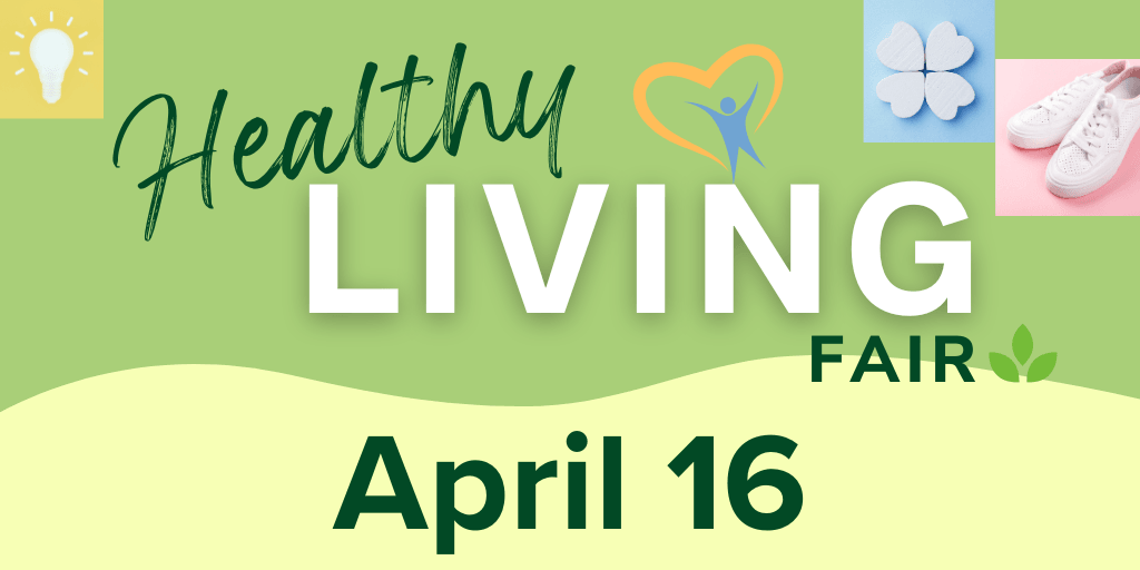 Healthy Living Fair news flash 1024x512