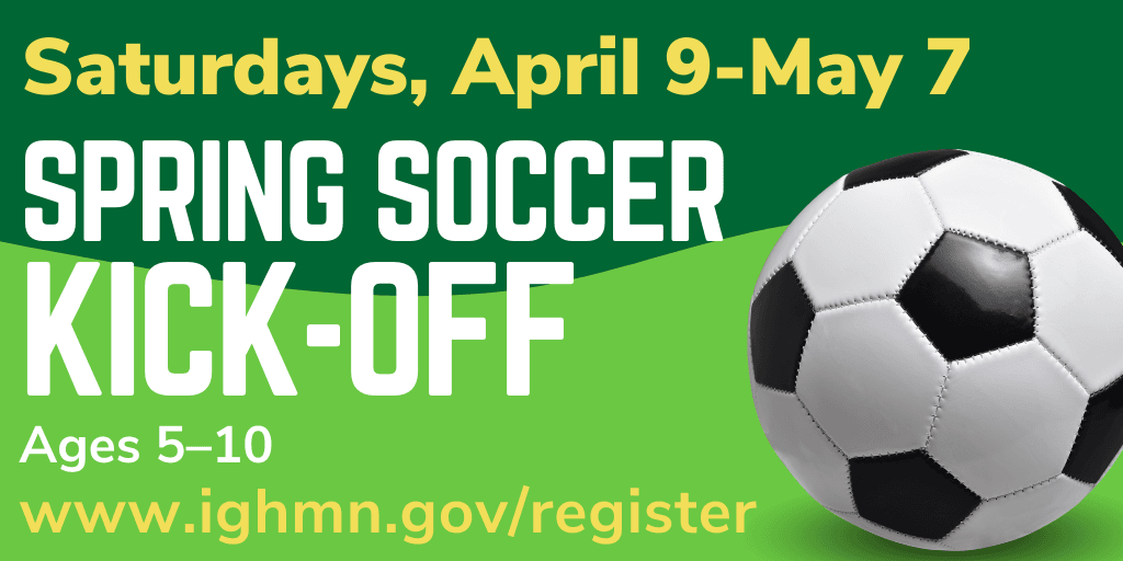 Spring Soccer Kick-Off Newsflash 1024x512