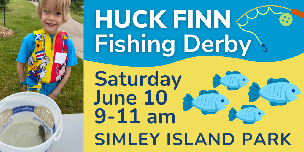Huck Finn Fishing Derby news flash 1024x512