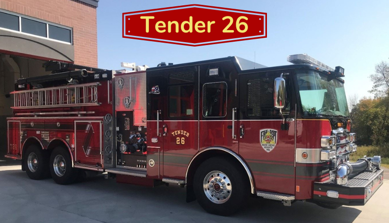 Photo of IGH Fire Department Tender 26