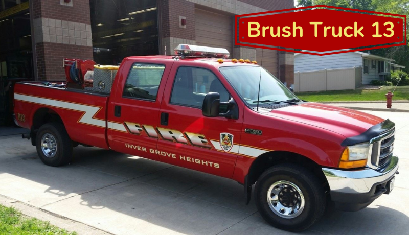 Photo of IGH Fire Department Brush Truck 13