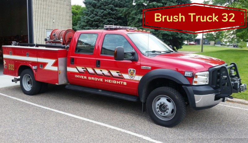 Photo of IGH Fire Department Brush Truck 32