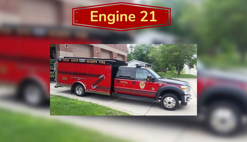 Photo of IGH Fire Department Engine 21