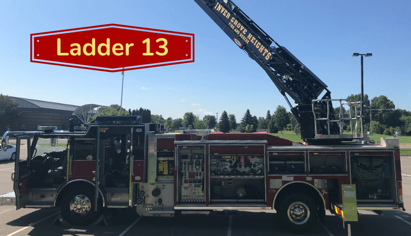 Photo of IGH Fire Department Ladder 13