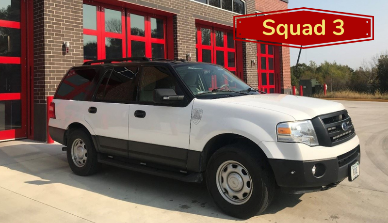 Photo of IGH Fire Department Squad 3