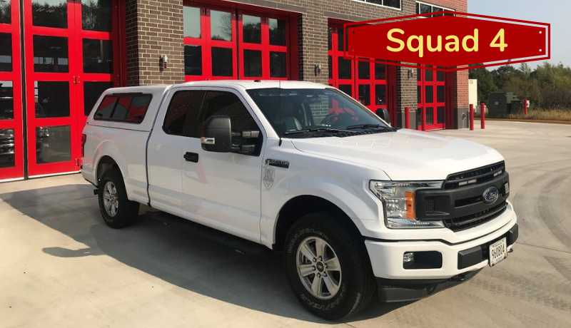 Photo of IGH Fire Department Squad 4