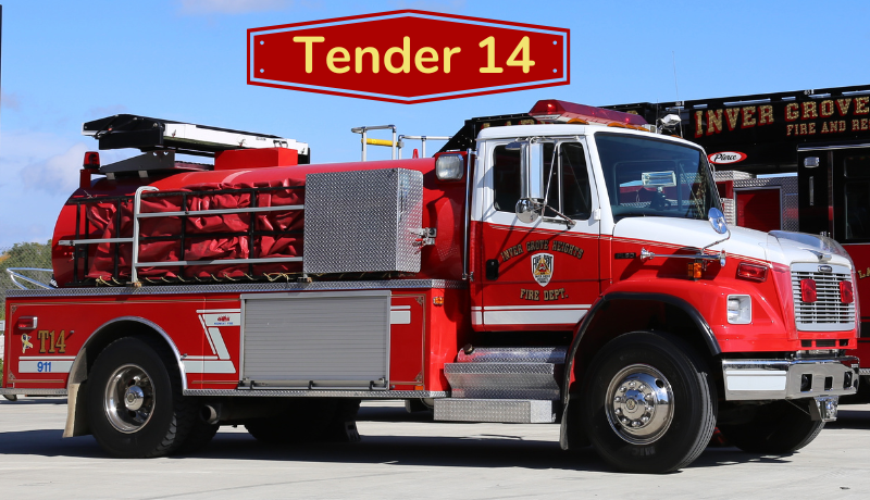 Photo of IGH Fire Department Tender 14