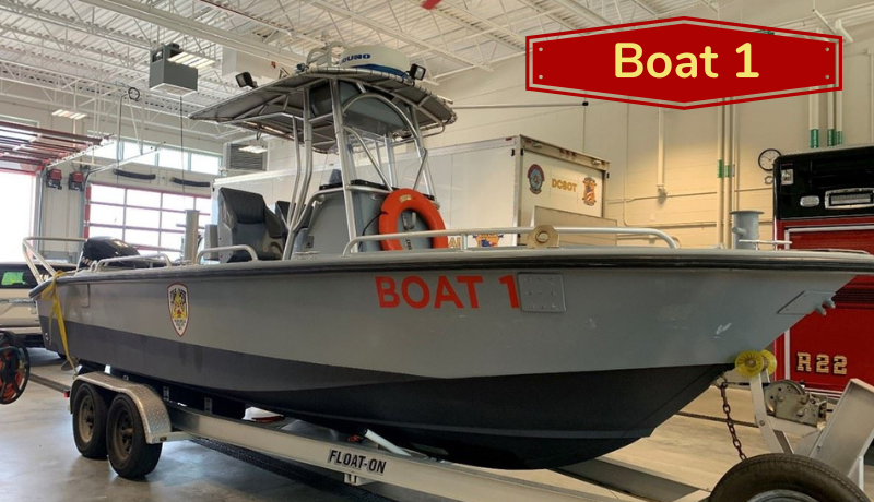 Photo of IGH Fire Department Boat 1