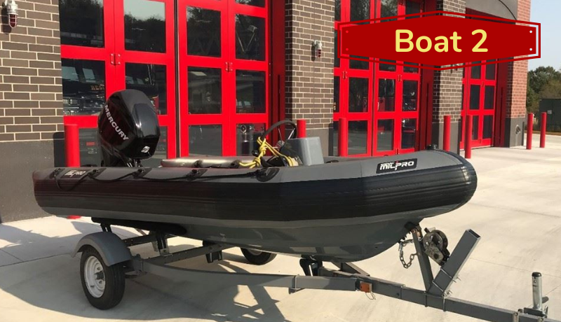 Photo of IGH Fire Department Rescue Boat 2