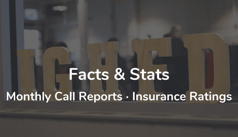 Website thumbnail that says facts and stats