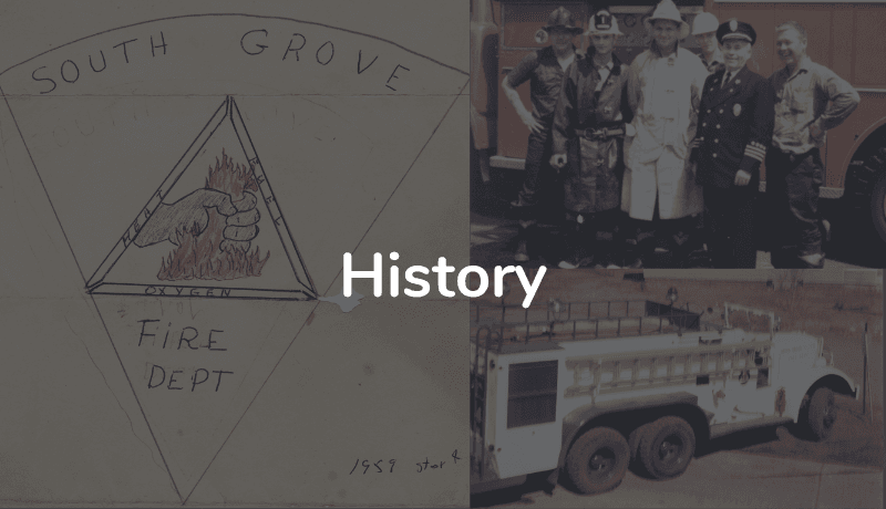 Website thumbnail that says history