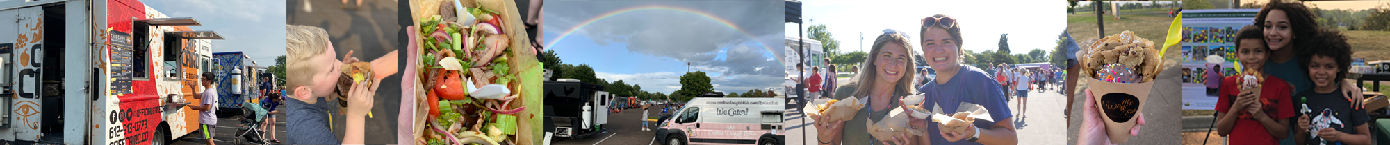 Photo of food truck days banner