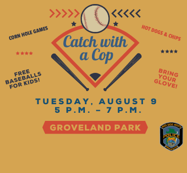 IGH PD Police Baseball Night News Flash 370x342px