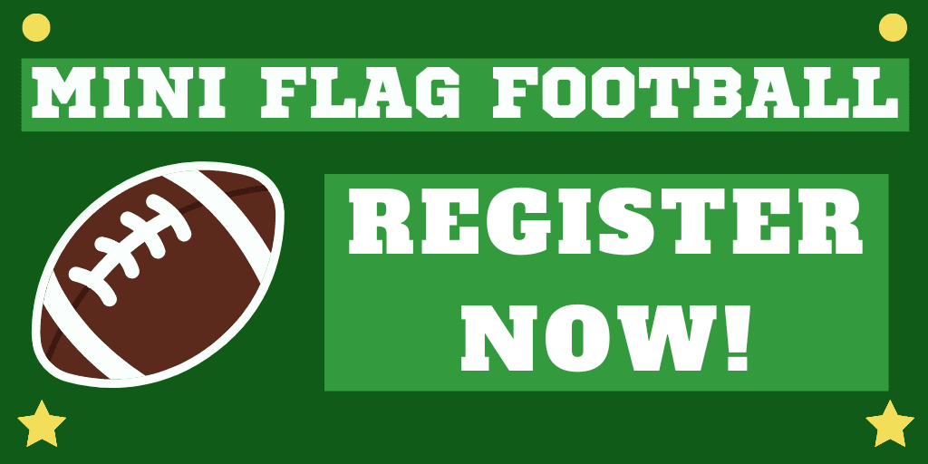 Mini Flag Football Fall 2021 Newsflash 1024x512