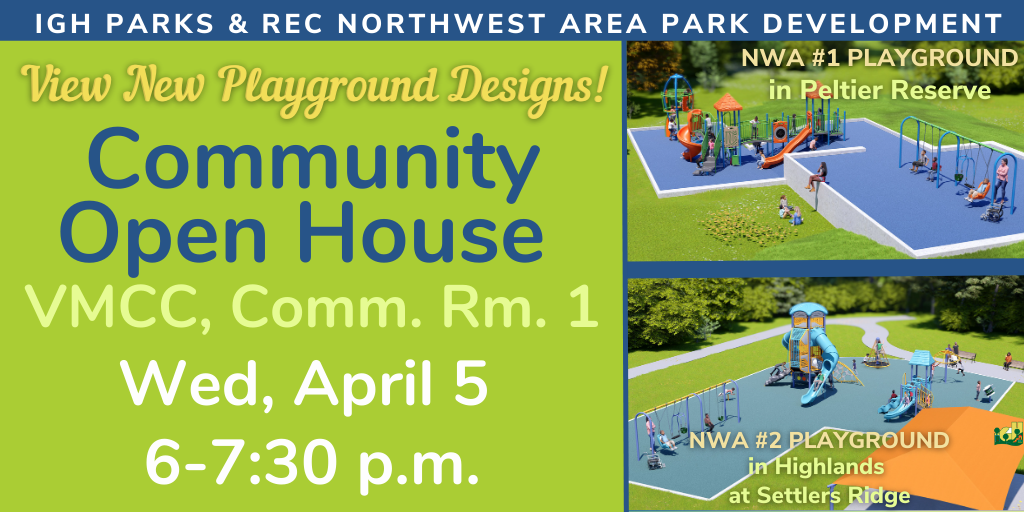 Northwest Area Parks Planning news flash 1024x512px