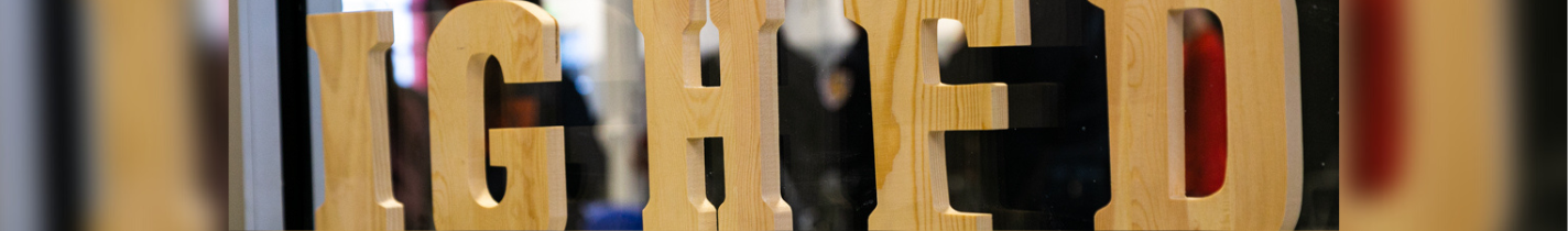 IGH Fire Department Web Banner Photo with letters showing "IGHFD"