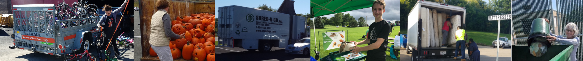 6 Photos of Collection Events for IGH Web Banner