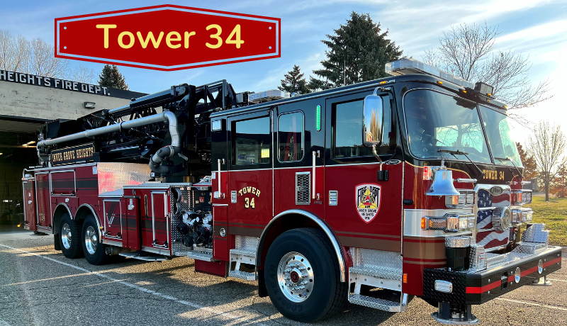 Photo of IGH Fire Department Tower 34