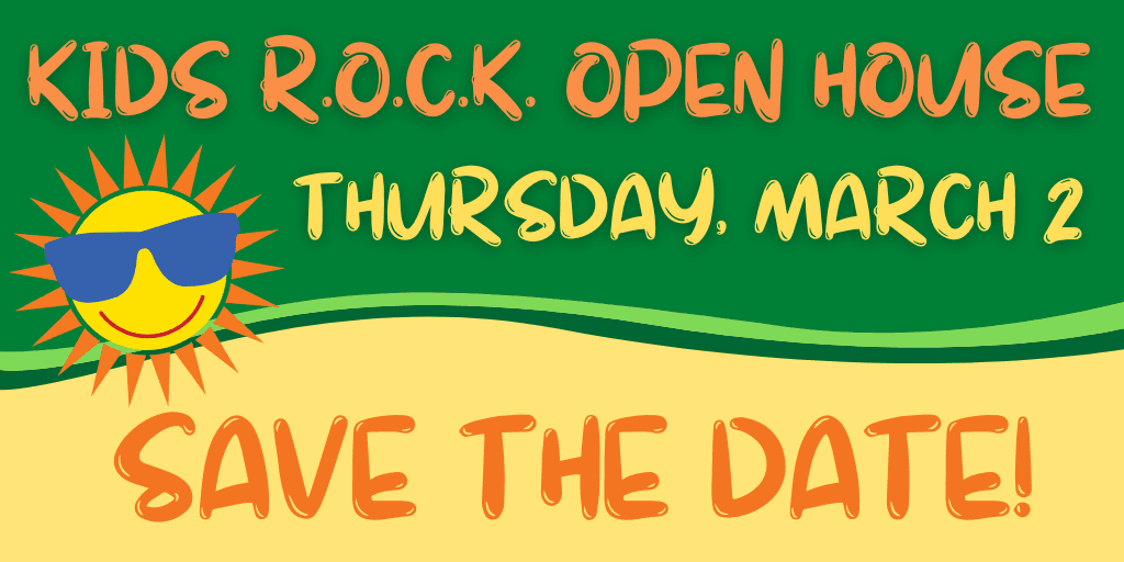 Kids ROCK Open House News Flash 1024x512