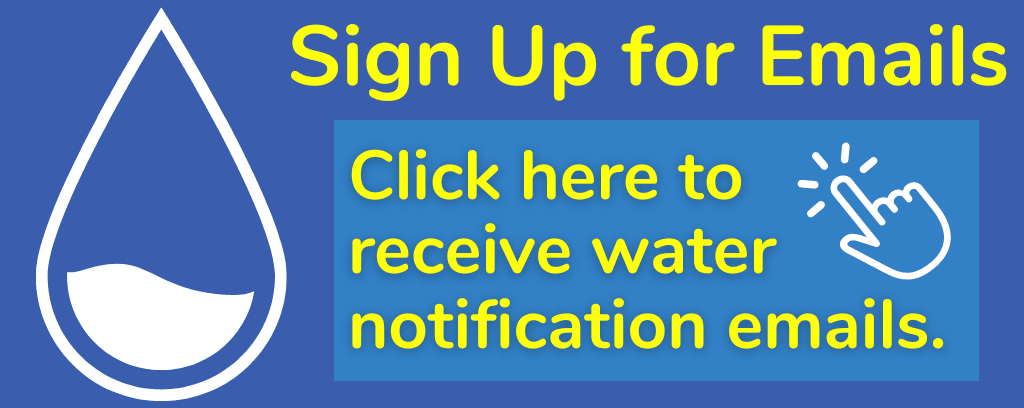 Water Notice Email Sign Up graphic