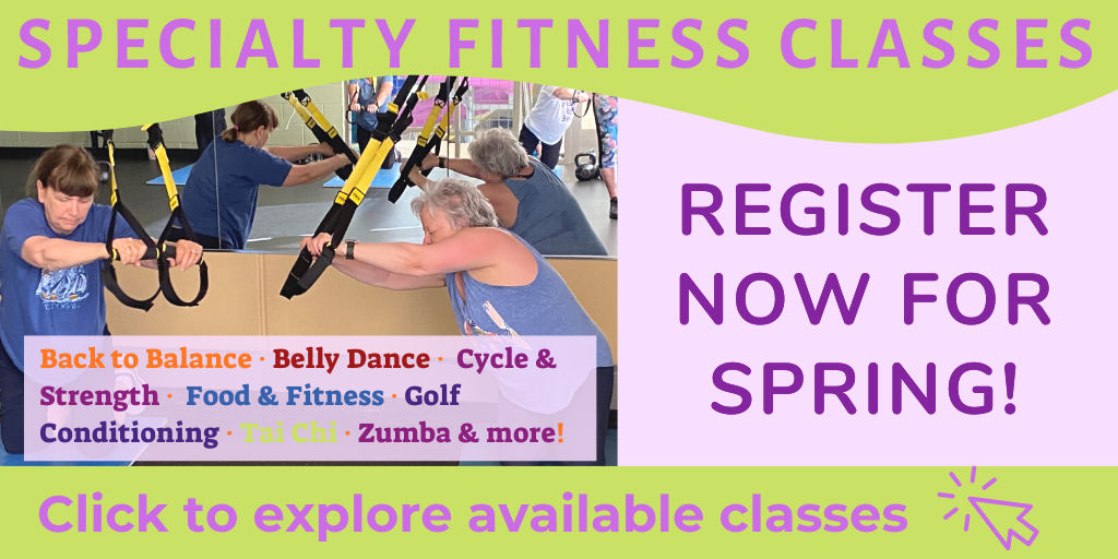 Specialty Fitness news flashes 1024x512px